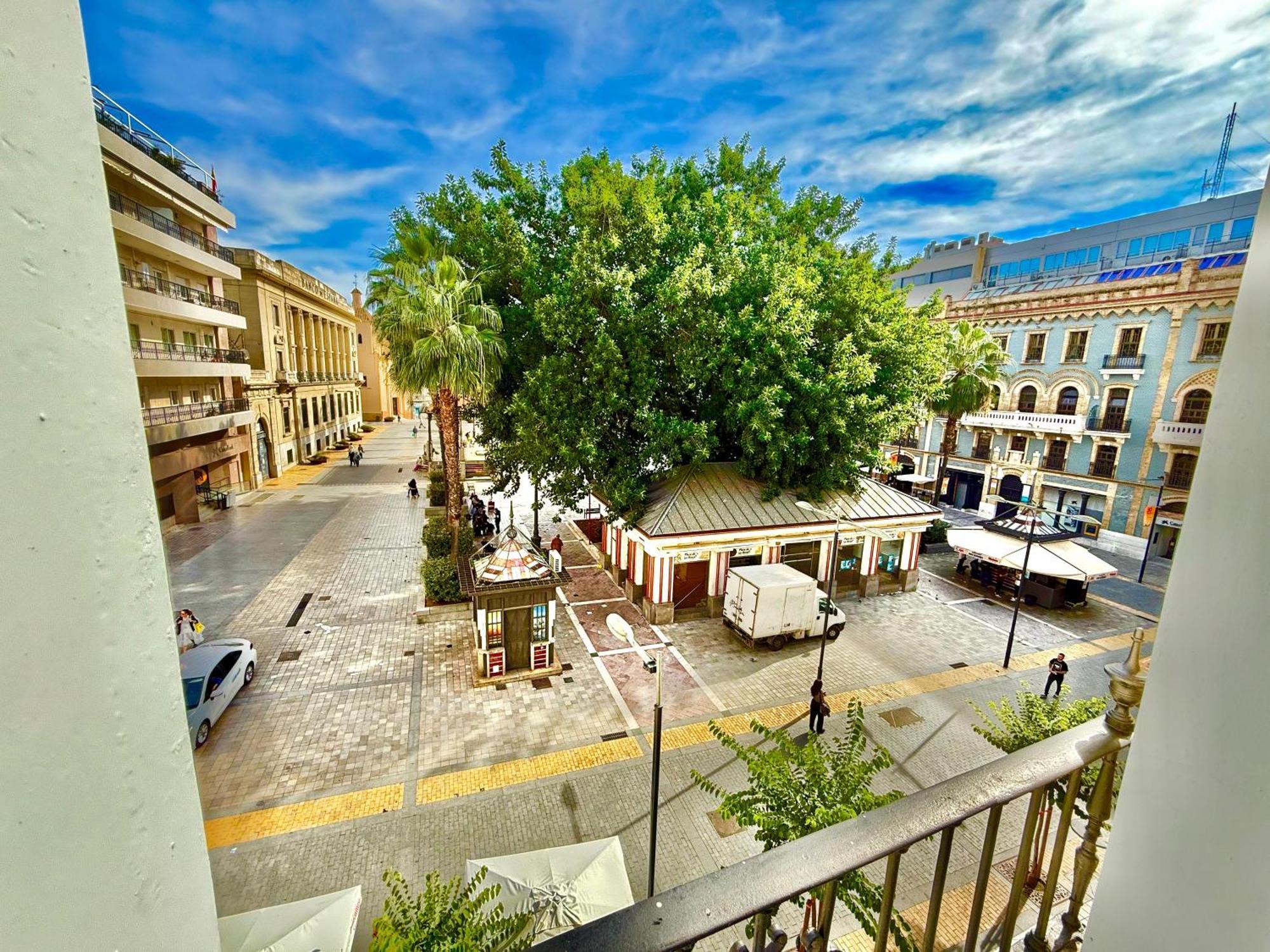 Centro Apartamento 2-C Уэльва Экстерьер фото